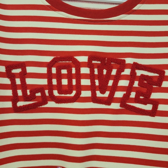 NWOT! Lazychild Love Sweatshirt - Picture 7 of 11